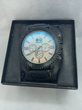Crosshatch chronograph watch for sale  WHITEHAVEN