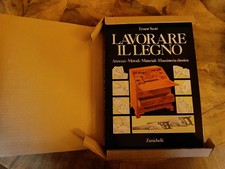 Lavorare legno zanichelli usato  Montespertoli