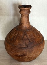 Vecchio vaso fiasca usato  Italia