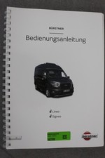 Betriebsanleitung bürstner wo gebraucht kaufen  Nassenfels