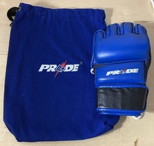 Autêntica luva de parafuso vermelha Pride FC com bolsa - UFC MMA WEC perfeita para ser assinada, usado comprar usado  Enviando para Brazil