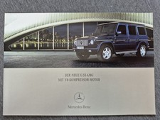 Prospekt mercedes benz gebraucht kaufen  Frankfurt am Main