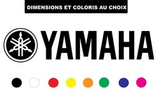 Stickers yamaha moto d'occasion  Saint-Perdon