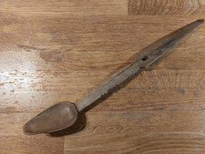 Antico grande cucchiaio usato  Belgirate