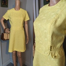 Vintage 60s lemon for sale  TELFORD