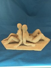 Sculpture terre cuite d'occasion  Corbie
