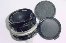 Nikon 50mm nikkor for sale  HOUNSLOW