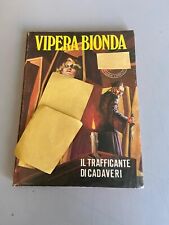 Fumetto vipera bionda usato  Pinerolo