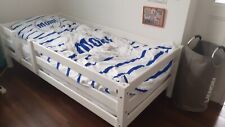 Kinderbett 90x200 weiss gebraucht kaufen  Bonn