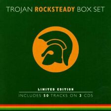 Various Artists - Trojan Rocksteady Box Set - Various Artists CD KCVG The Fast comprar usado  Enviando para Brazil