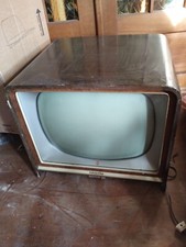 Téléviseur vintage ancienne d'occasion  Colmar