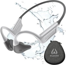 Fone de Ouvido Bluetooth Wildhorn Crank Bone, IPX7, MP3 Player 8GB Integrado, S Mini comprar usado  Enviando para Brazil