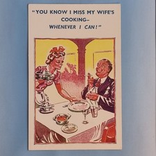 Comic postcard c1940 for sale  TELFORD