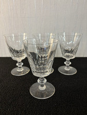 Verre vin rouge d'occasion  Baccarat