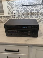 Usado, Conjunto vintage Kenwood KA-74 e KT-54 testado para energia  comprar usado Usado, Conjunto vintage Kenwood KA-74 e KT-54 testado para energia  comprar usado  Enviando para Brazil