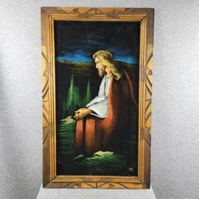 Jesus christ praying for sale  Reidsville