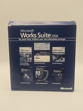 Microsoft works suite for sale  Marion