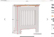 Arlington radiator cover for sale  MANCHESTER