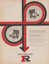 1959 ryder truck for sale  Irons
