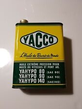Bidon yacco huile d'occasion  Trémentines