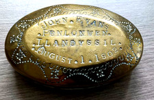 Miners brass tobacco for sale  NEWPORT