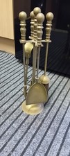 Brass fireside companion for sale  IPSWICH