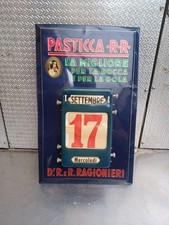 Calendario perpetuo vintage usato  Firenze
