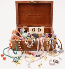 Schmuck schatzkiste konvolut gebraucht kaufen  Oeversee