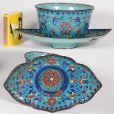 Chinese painted enamel for sale  BRIGHTON