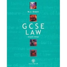 Gcse law for sale  NOTTINGHAM