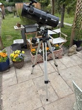 Helios telescope tripod for sale  MINEHEAD