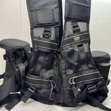 Colete Lowepro série S&F e cinto de cintura de luxo e bolsas fotógrafo fotojornalista comprar usado  Enviando para Brazil