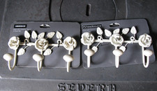 shabby chic wall hooks for sale  LEEDS