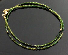 Collana In Tormalina Verde Con Gradiente Di Colore Verdellith Circa 47 Cm comprar usado  Enviando para Brazil