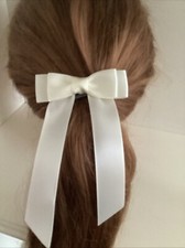 Ivory hair bow for sale  NEWCASTLE UPON TYNE