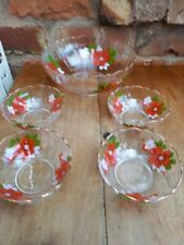 Vintage french glass for sale  CHORLEY