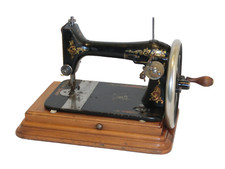 Antike vintage handkurbel gebraucht kaufen  Bienenbüttel
