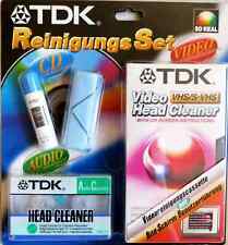 Tdk vhs reinigungscassette gebraucht kaufen  Aichach