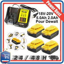 Batterie 5.0ah dewalt d'occasion  Gonesse