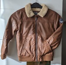 Kinder lederjacke jungen gebraucht kaufen  Rehlingen-Siersburg