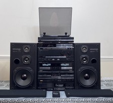 Impianto hifi kenwood usato  Spedire a Italy