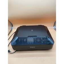 Impressora Fotográfica Jato de Tinta All-In-One Canon Pixma MG5420 Copiadora Scanner USB Wi-Fi comprar usado  Enviando para Brazil