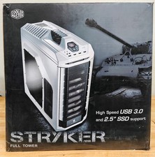 Cooler Master CM Storm Stryker Gabinete de Computador Desktop, Branco, Quase Perfeito, Caixa OG comprar usado  Enviando para Brazil