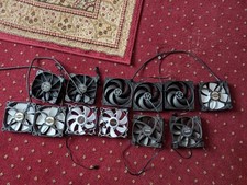 Assorted cooling fans for sale  LEICESTER