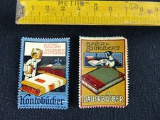 Lot timbres vignettes d'occasion  Alsting