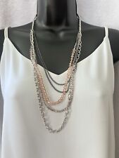 necklace layered long for sale  San Ysidro