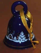 Keramik glocke blau gebraucht kaufen  Iserlohn