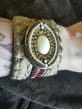 Armband lederband hippie gebraucht kaufen  Bielefeld