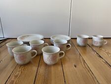 Service kaffeeservice rosa gebraucht kaufen  Berlin