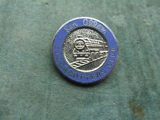 Ian allan badge for sale  CHRISTCHURCH